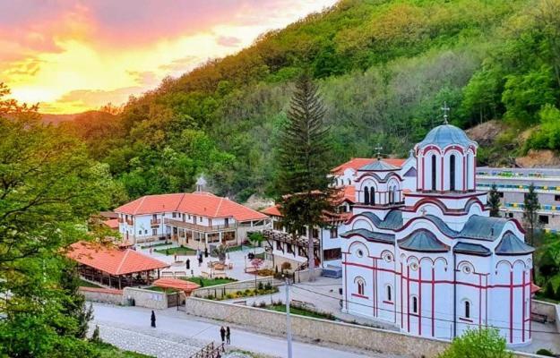 Carobni Breg Villa Golubac Bagian luar foto