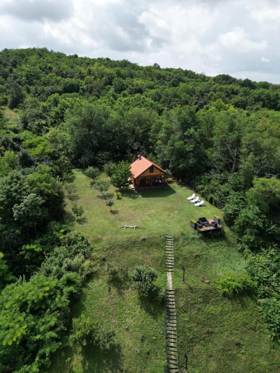 Carobni Breg Villa Golubac Bagian luar foto