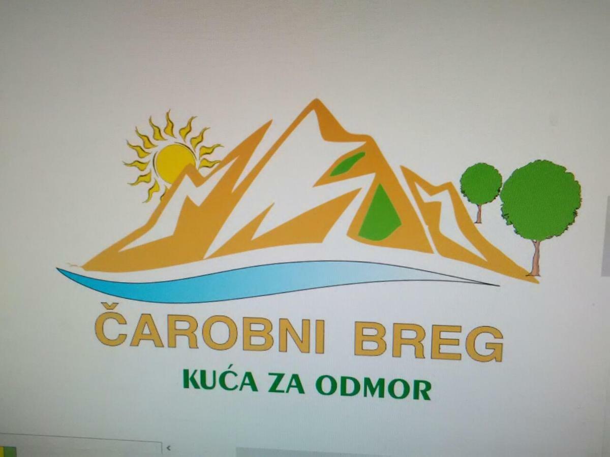 Carobni Breg Villa Golubac Bagian luar foto