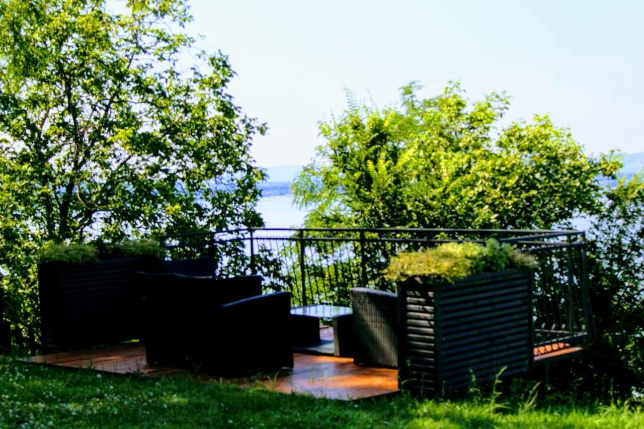 Carobni Breg Villa Golubac Bagian luar foto